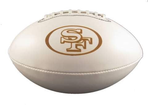 Custom Engraved Autograph Football