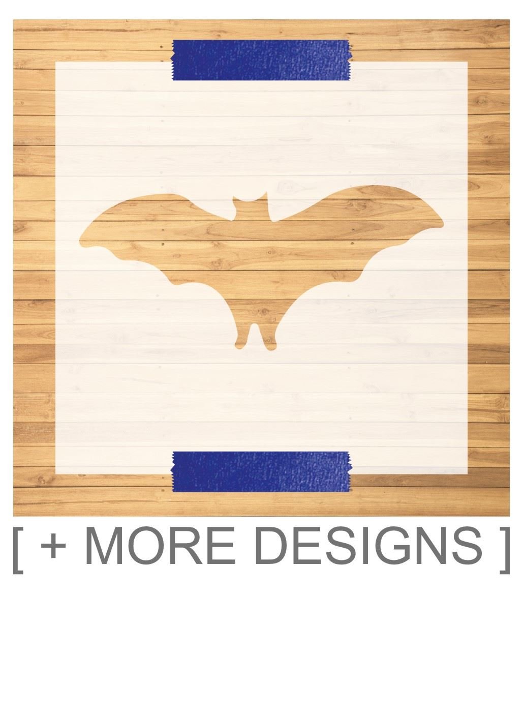 Bat Stencil