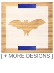 Bat Stencil