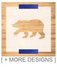 Black Bear Stencil