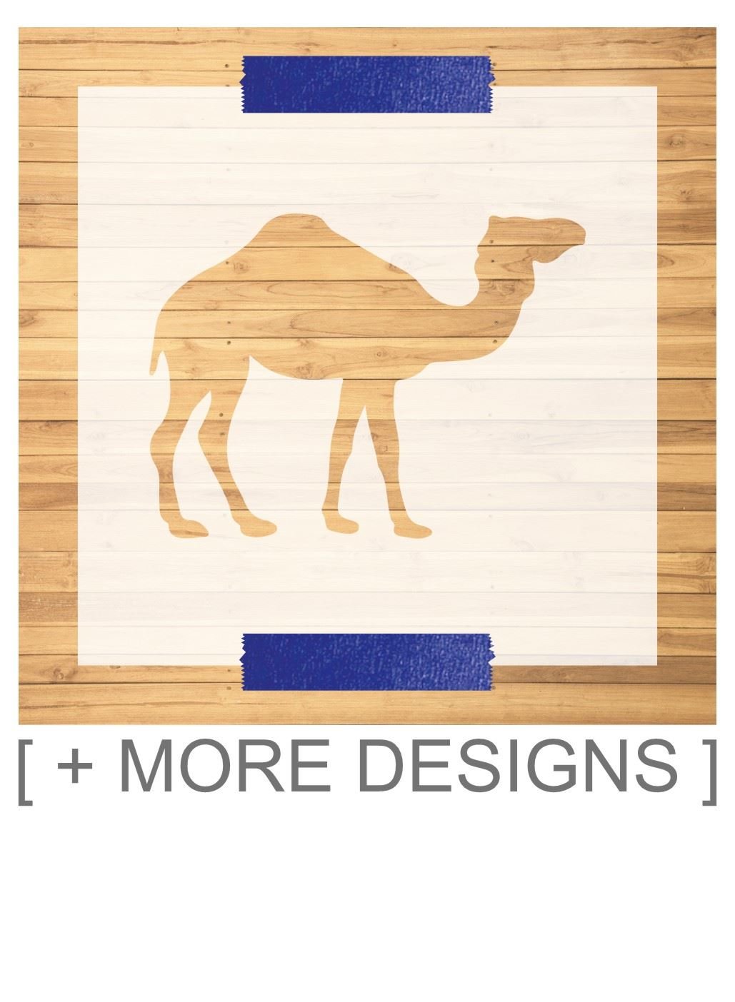 Camel Stencil