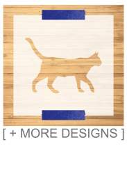 Cat Stencil