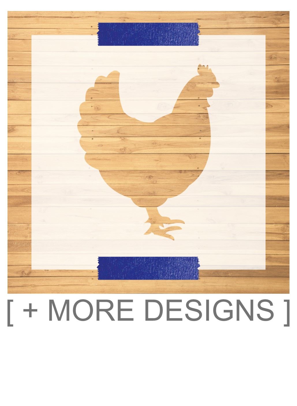 Chicken Stencil