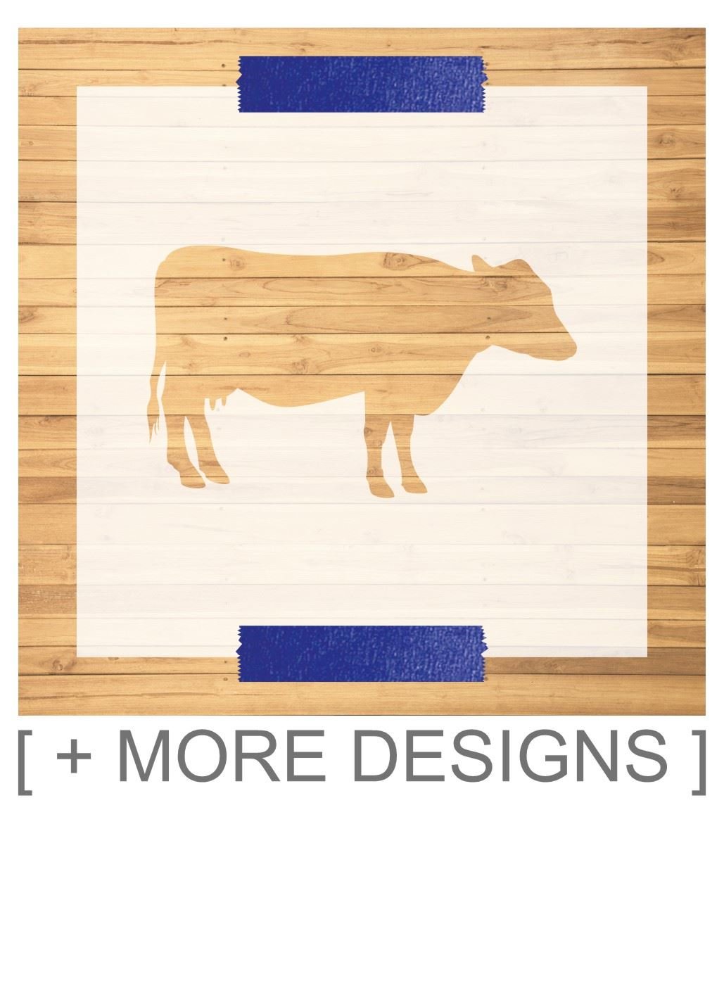 Cow Stencil
