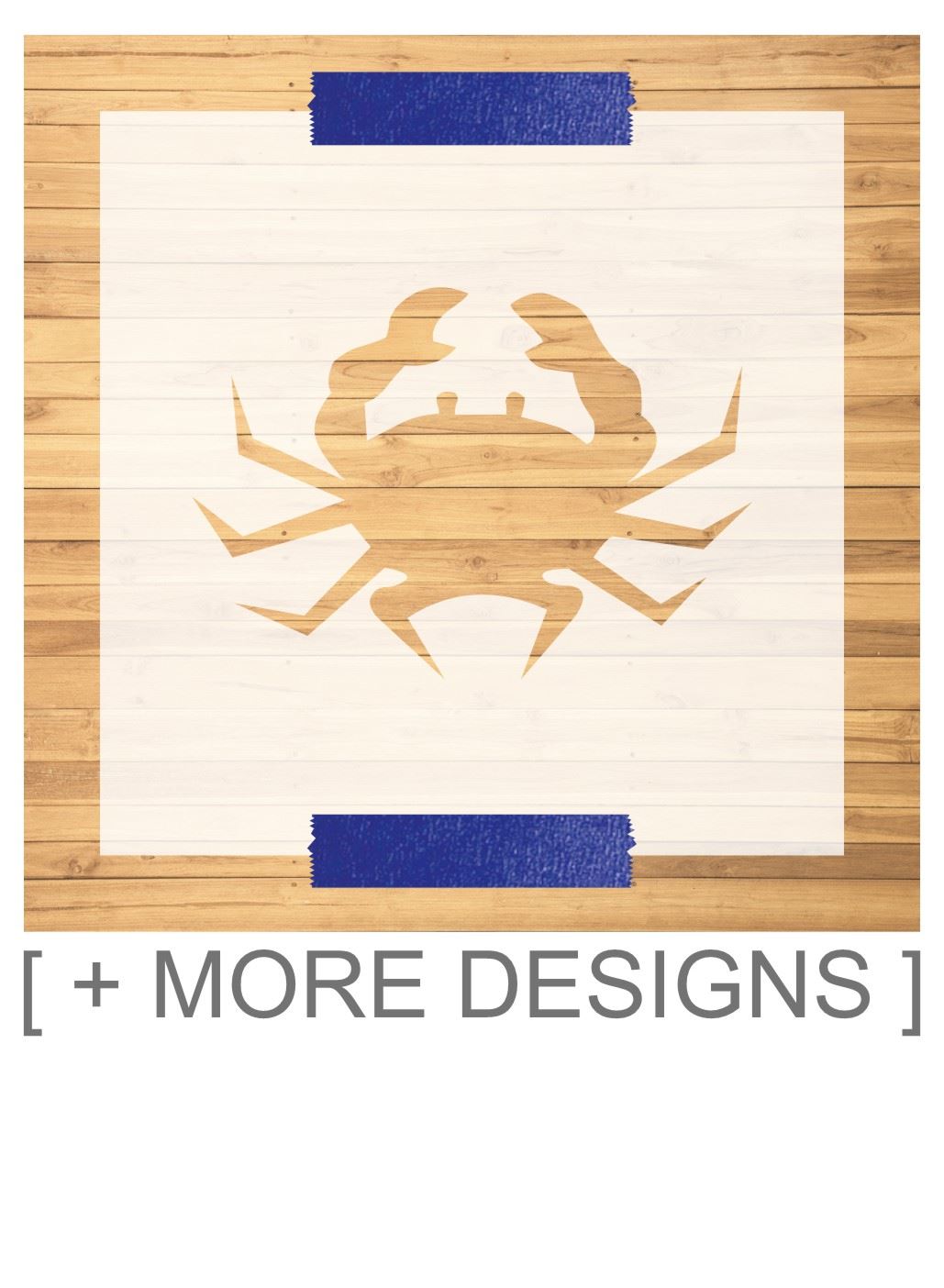 Crab Stencil