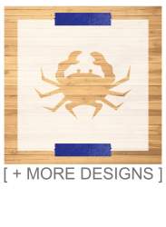 Crab Stencil