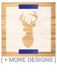 Deer Stencil