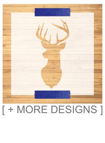 Deer Stencil