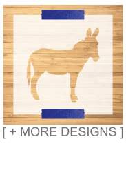 Donkey Stencil
