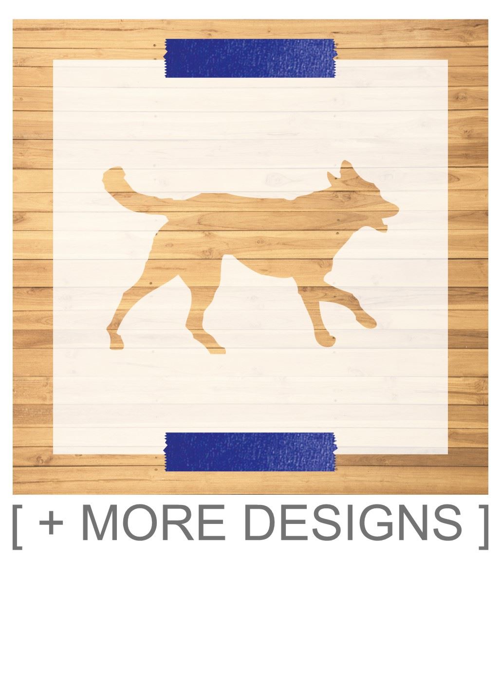 Dog Stencil