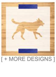 Dog Stencil
