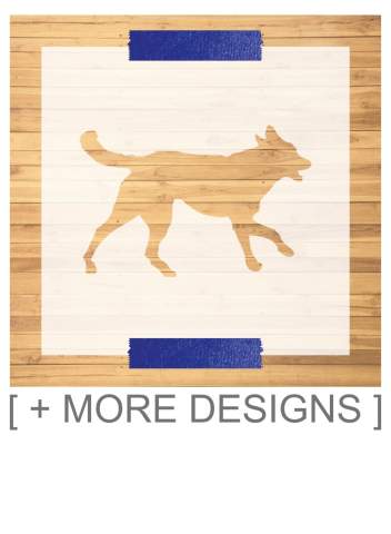 Dog Stencil