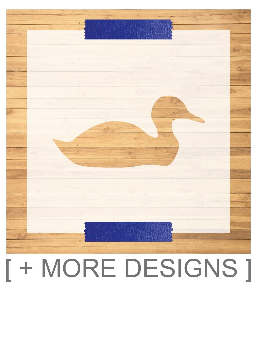 Duck Stencil