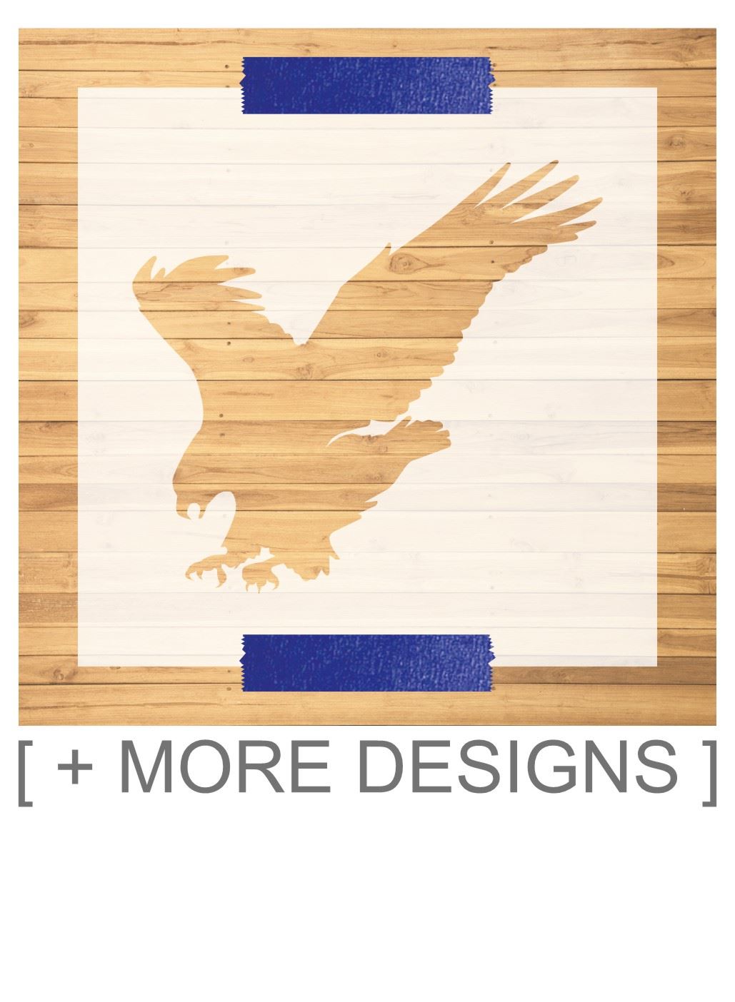 Eagle Stencil
