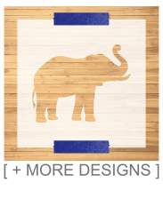 Elephant Stencil