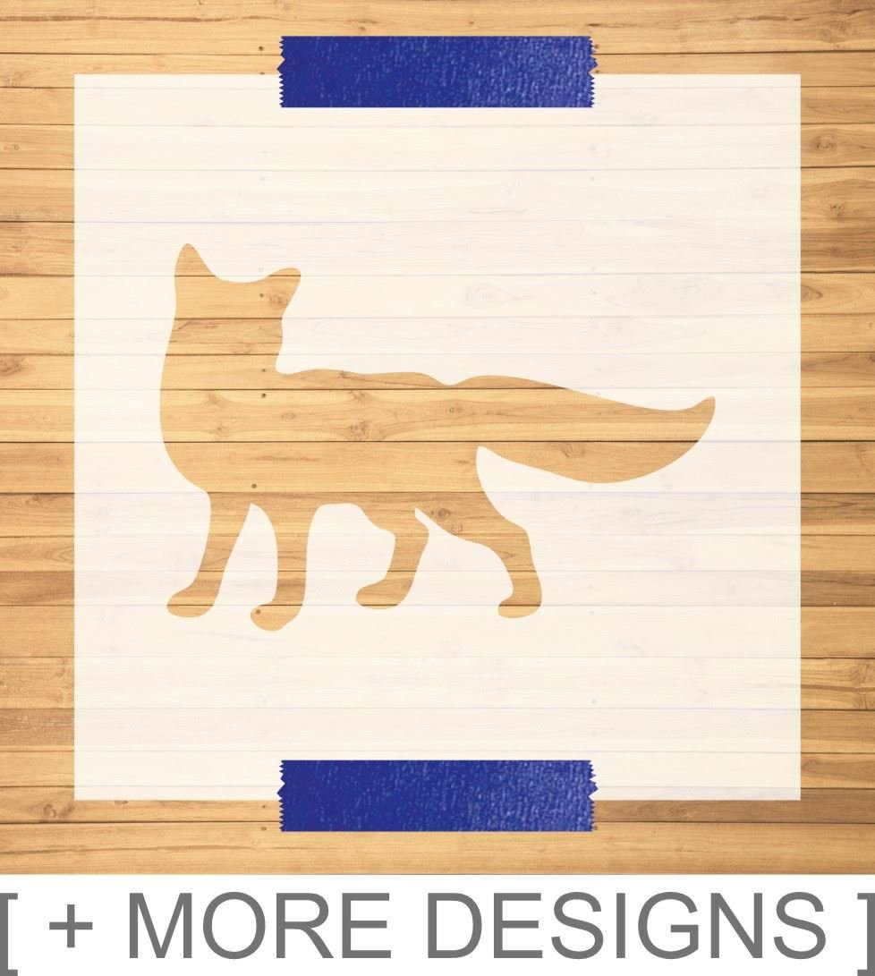 Fox Stencil