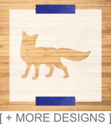 Fox Stencil