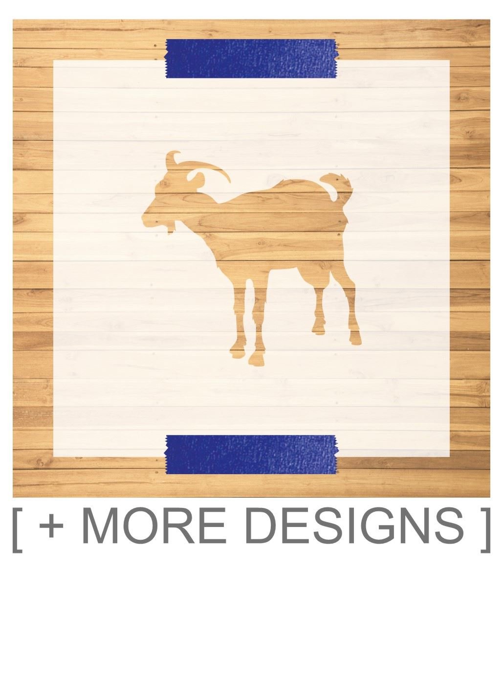 Goat Stencil
