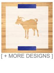 Goat Stencil