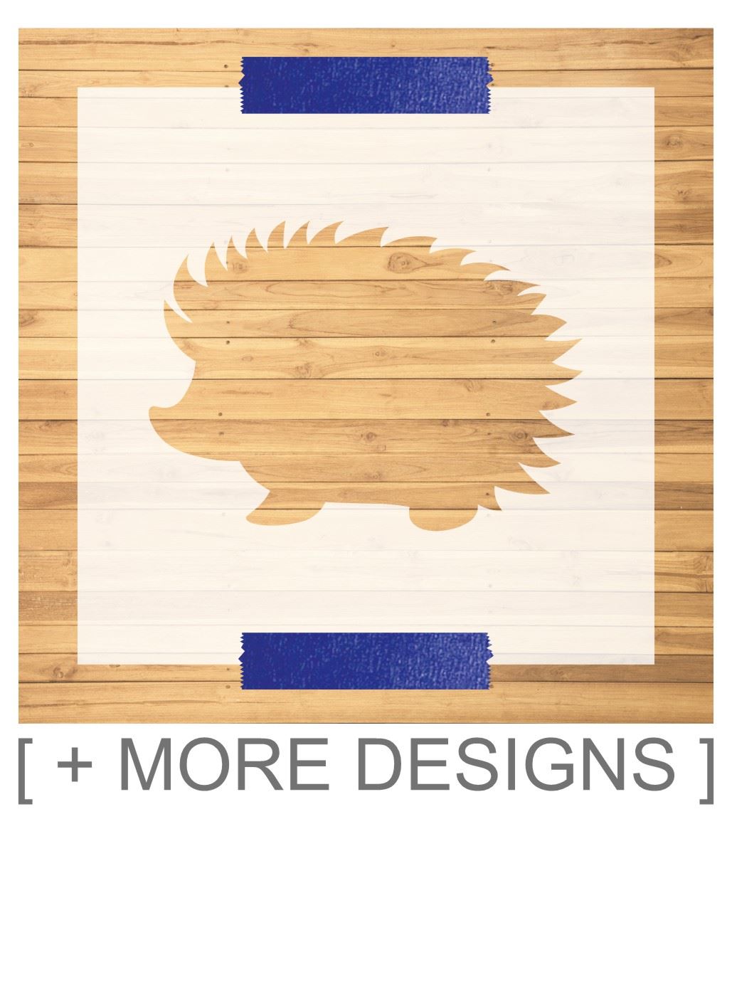 Hedgehog Stencil