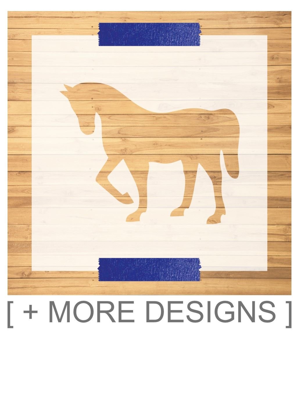 Horse Stencil