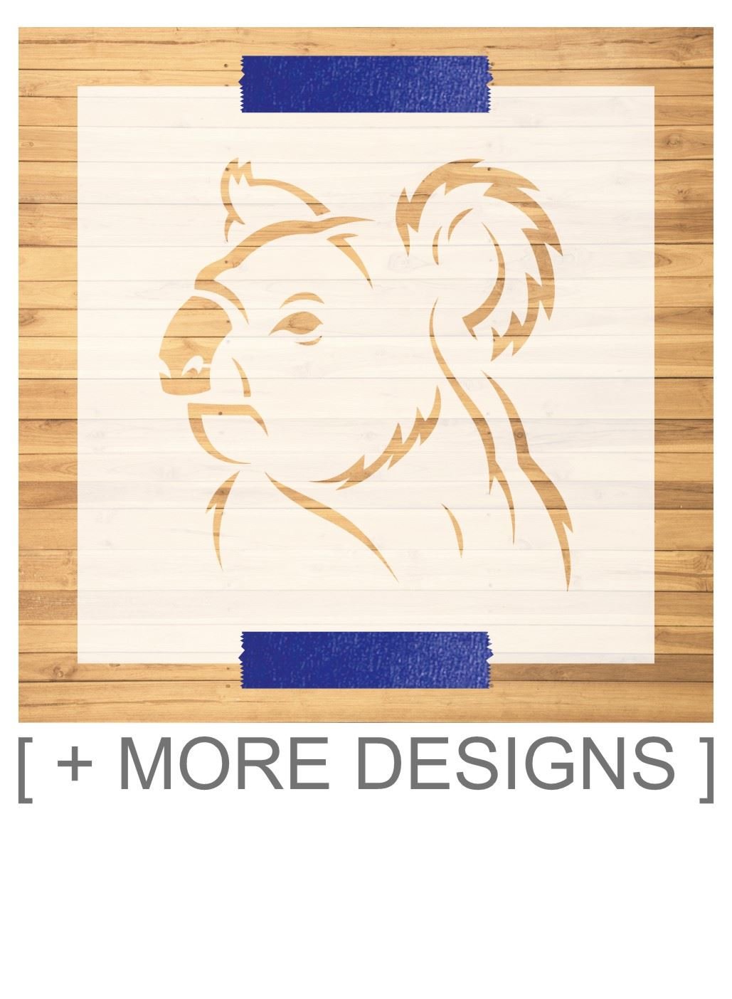 Koala Stencil