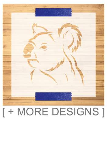 Koala Stencil