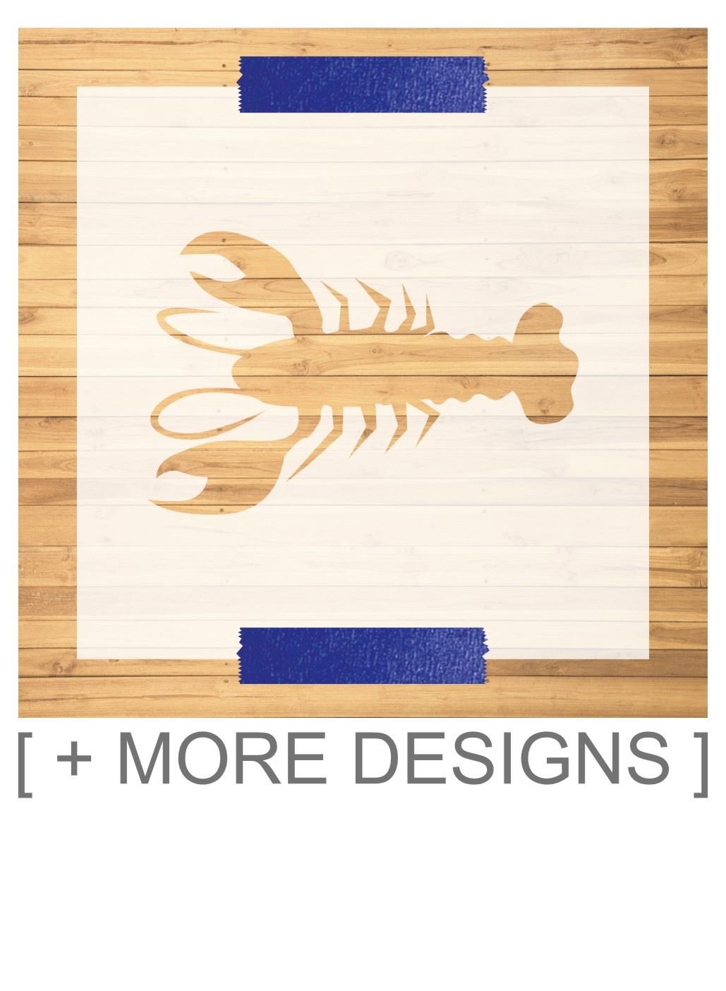 Lobster Stencil