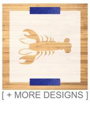 Lobster Stencil