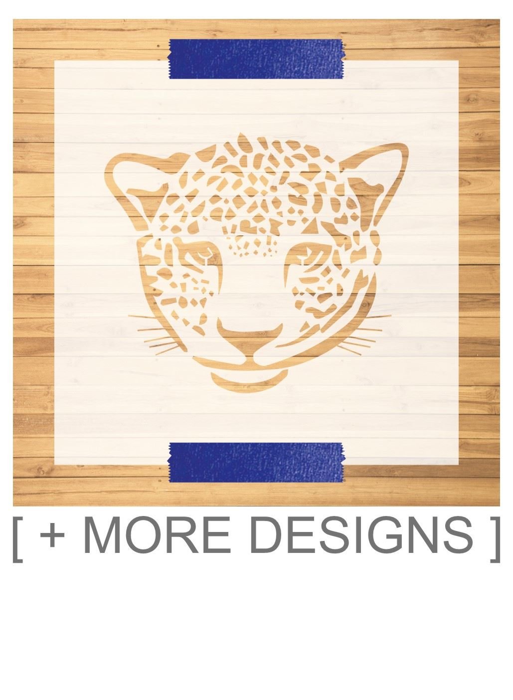 Leopard Stencil