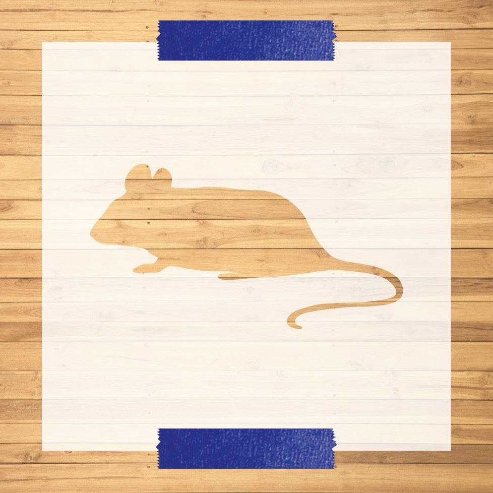Mouse Stencil