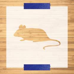 Mouse Stencil