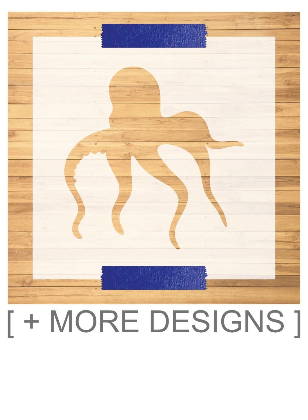 Octopus Stencil