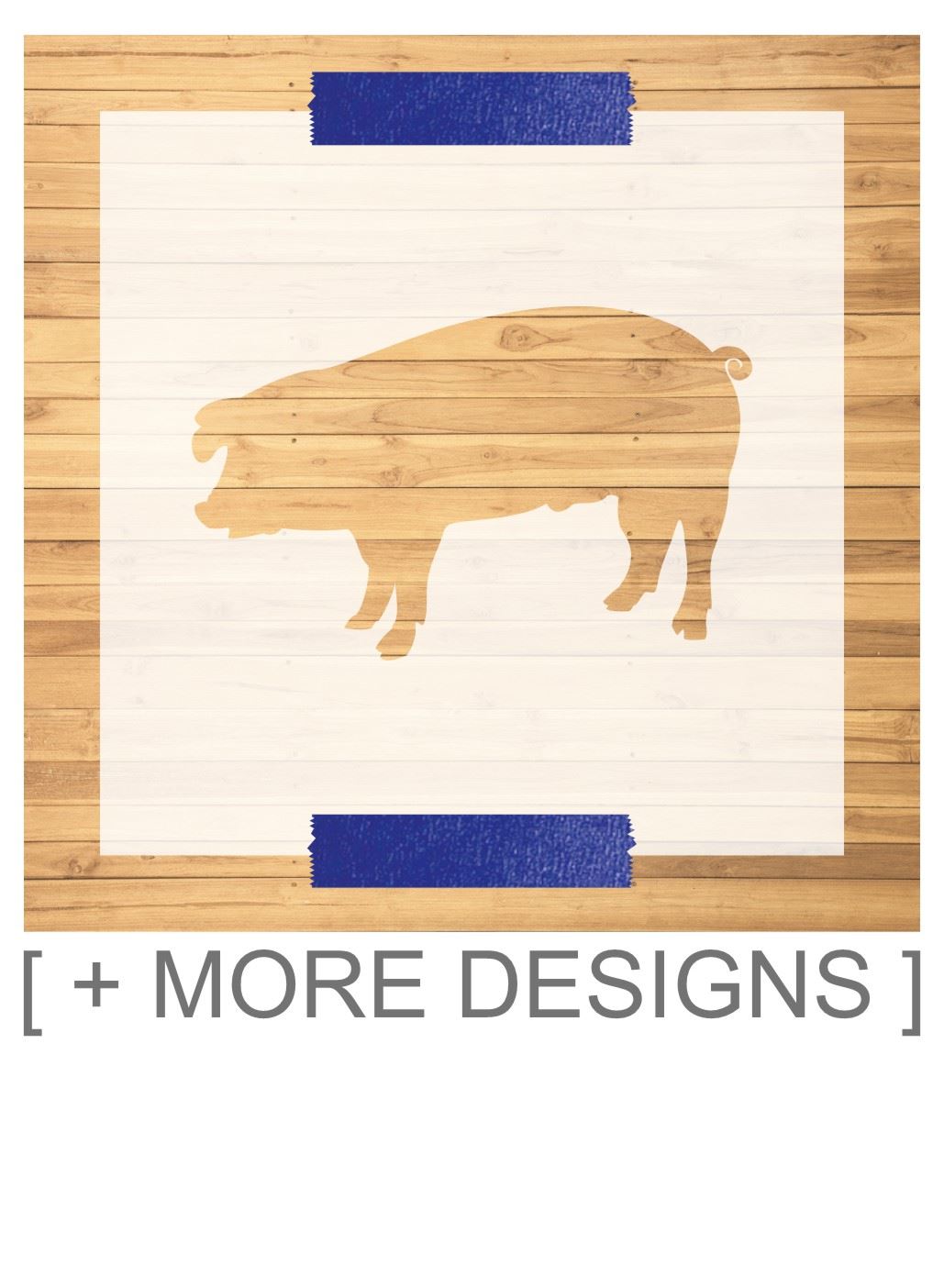 Pig Stencil