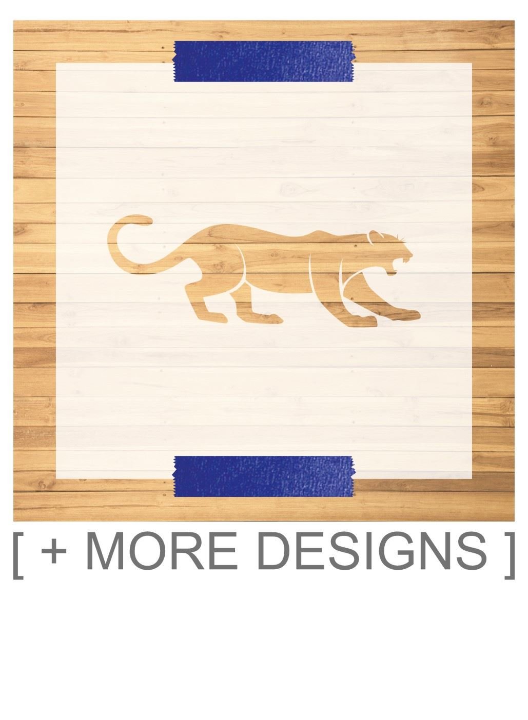 Panther Stencil