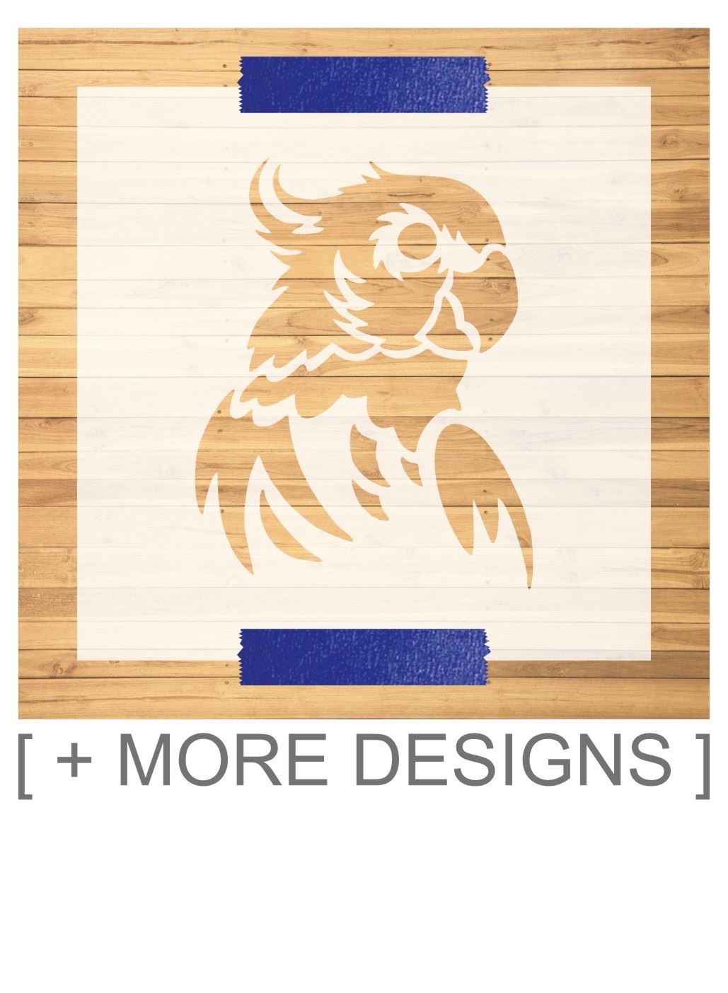 Parrot Stencil