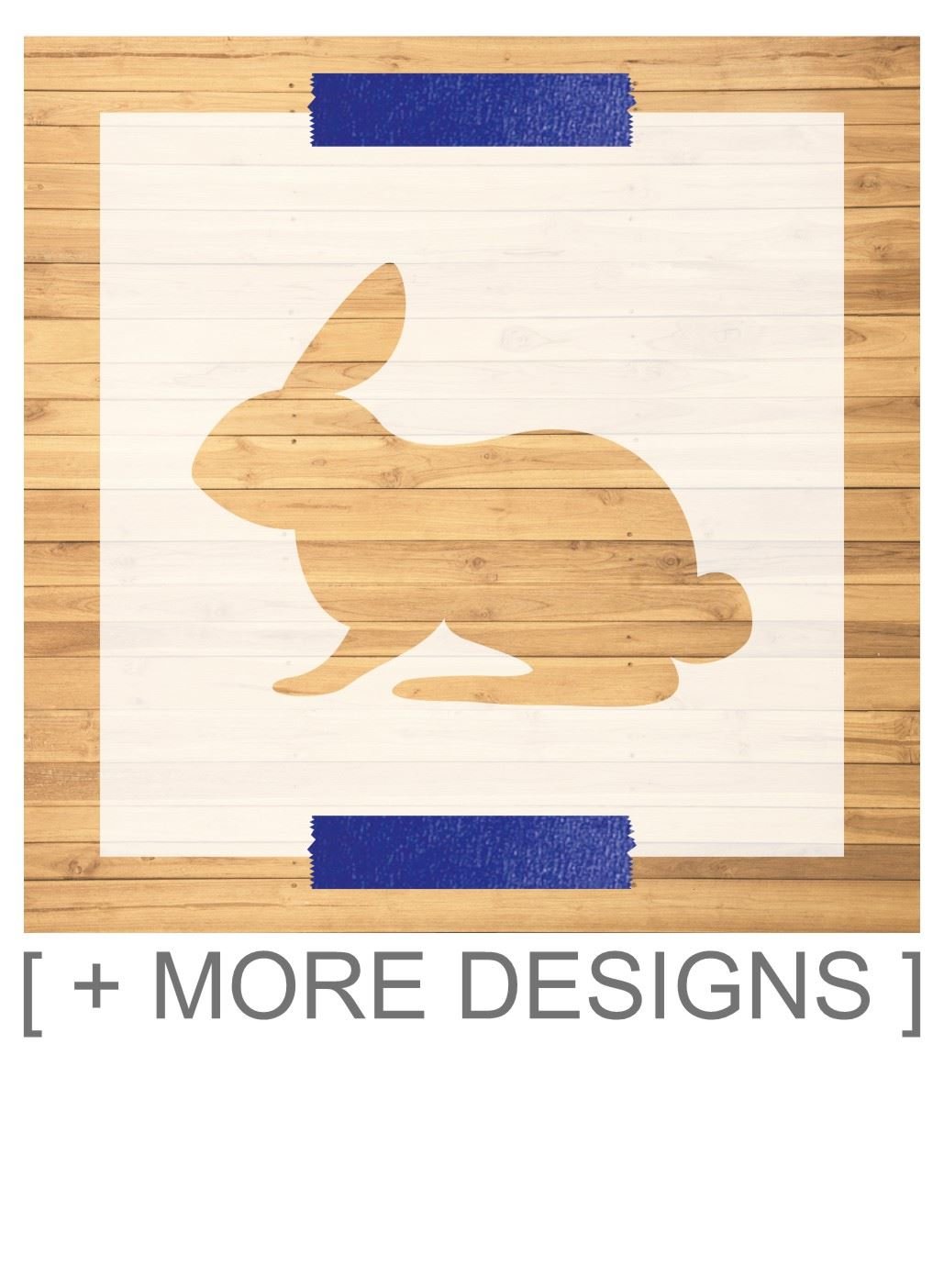 Rabbit Stencil