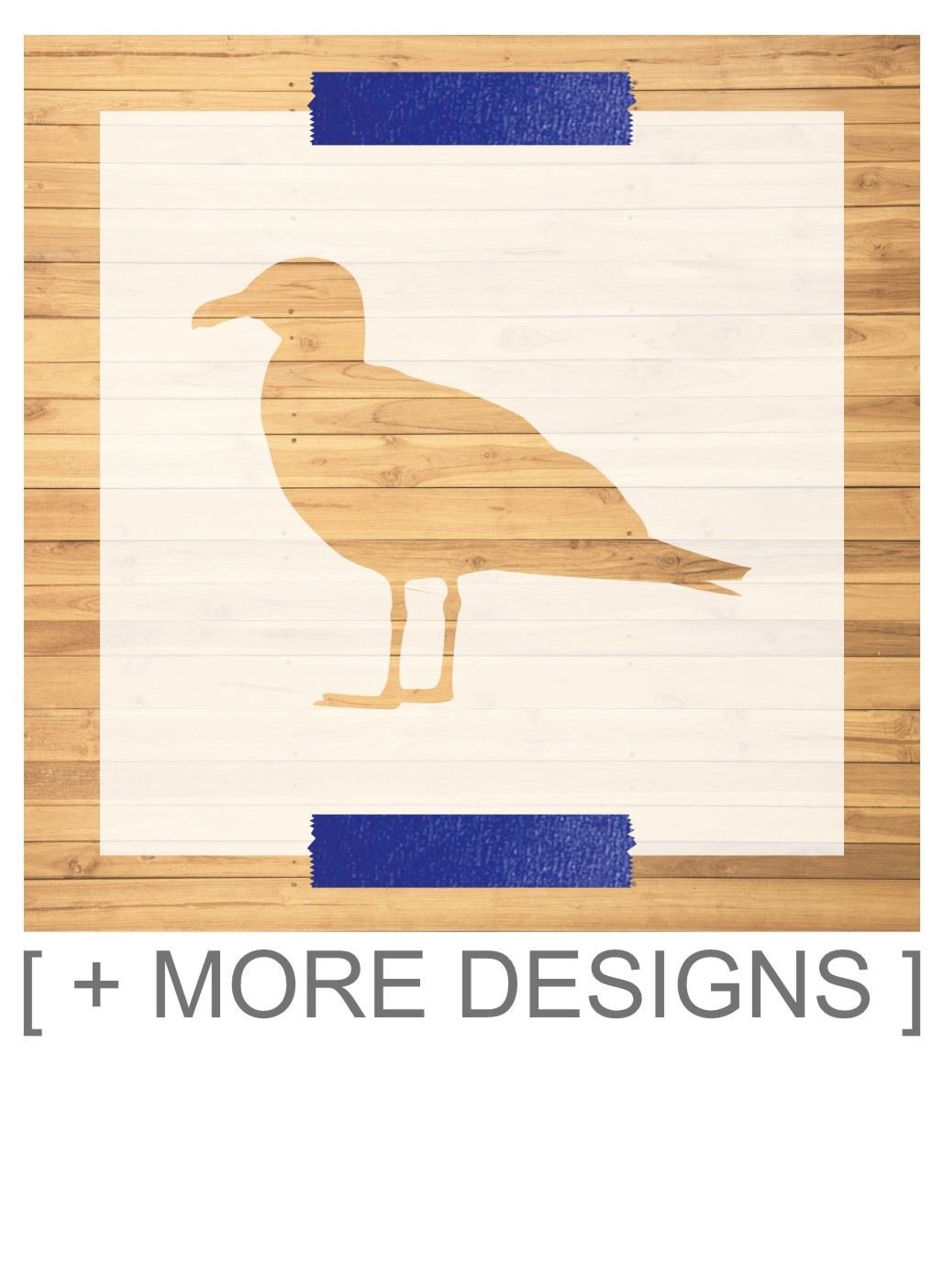 Seagull Stencil