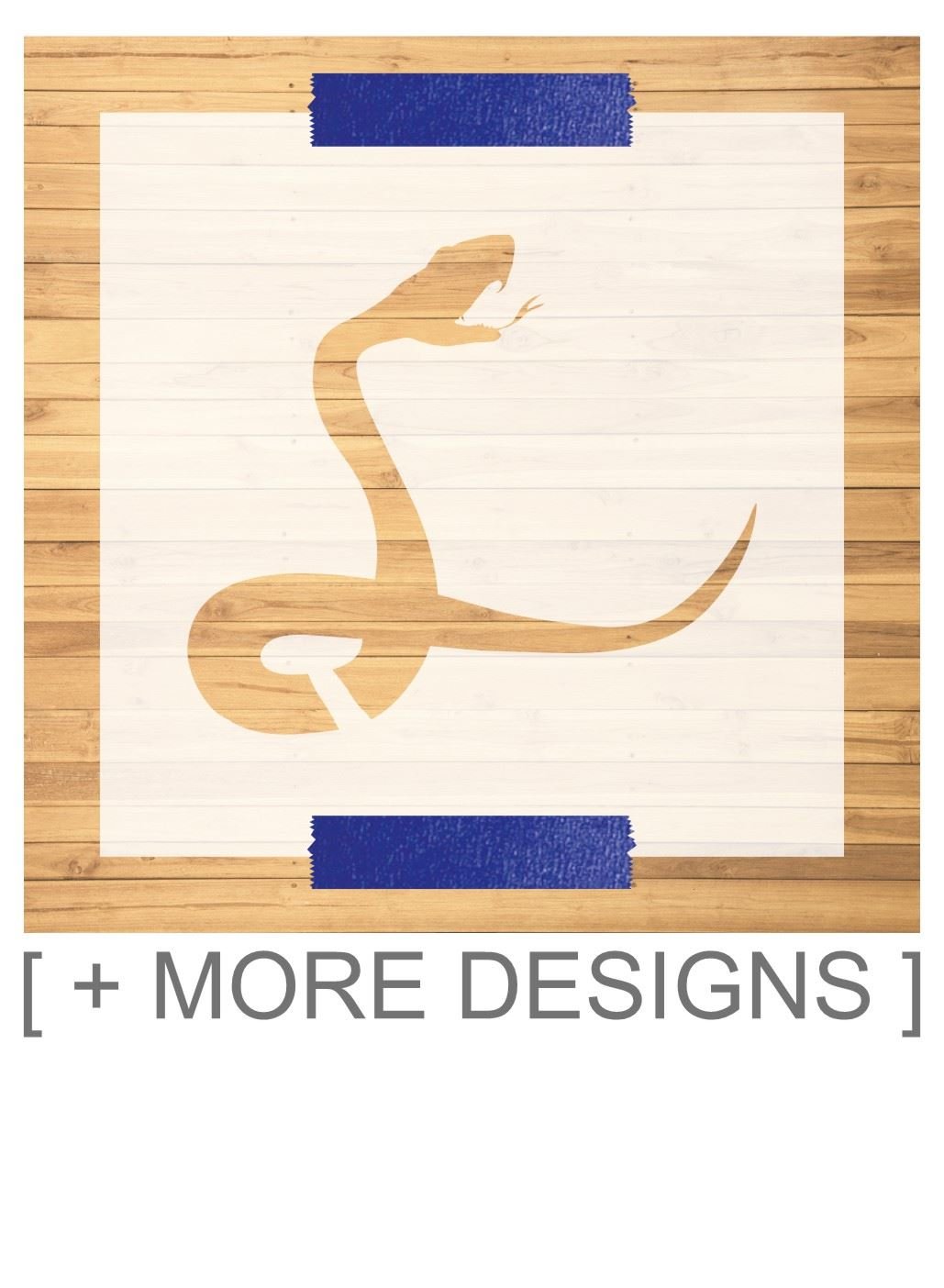 Snake Stencil