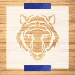 Tiger Stencil