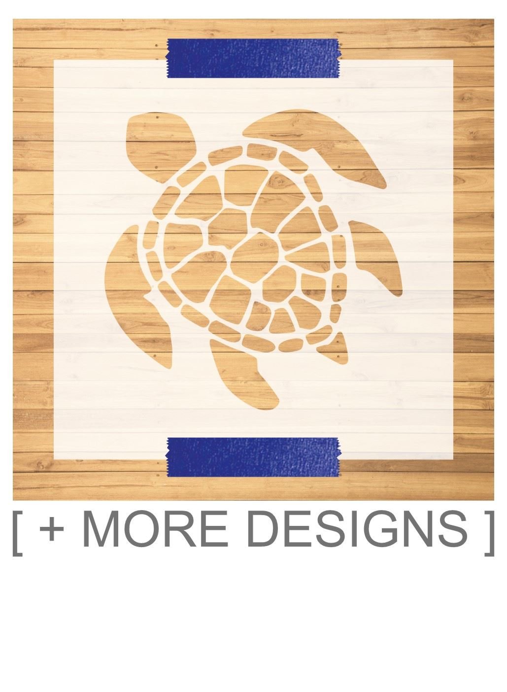 Turtle Stencil