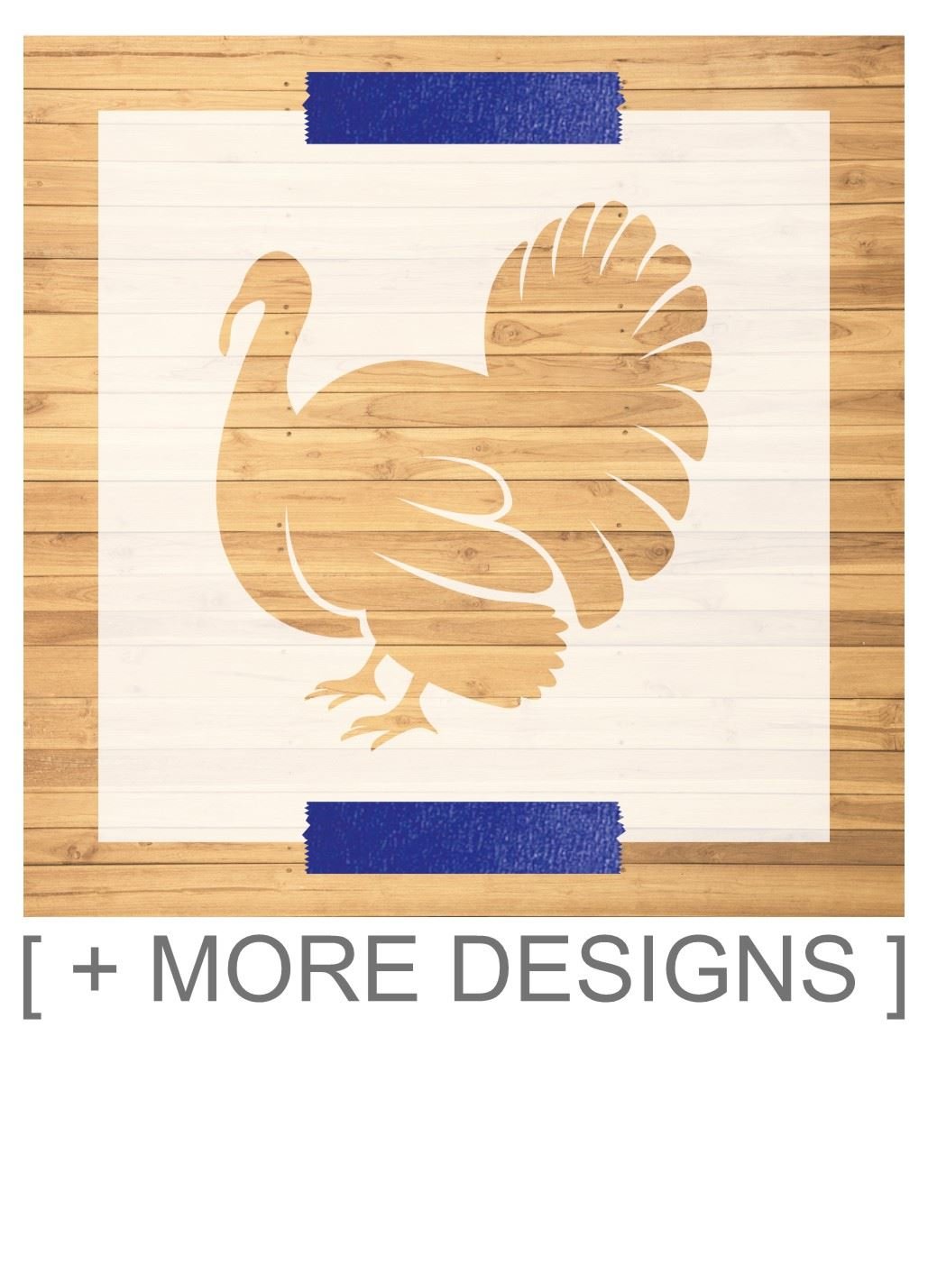 Turkey Stencil