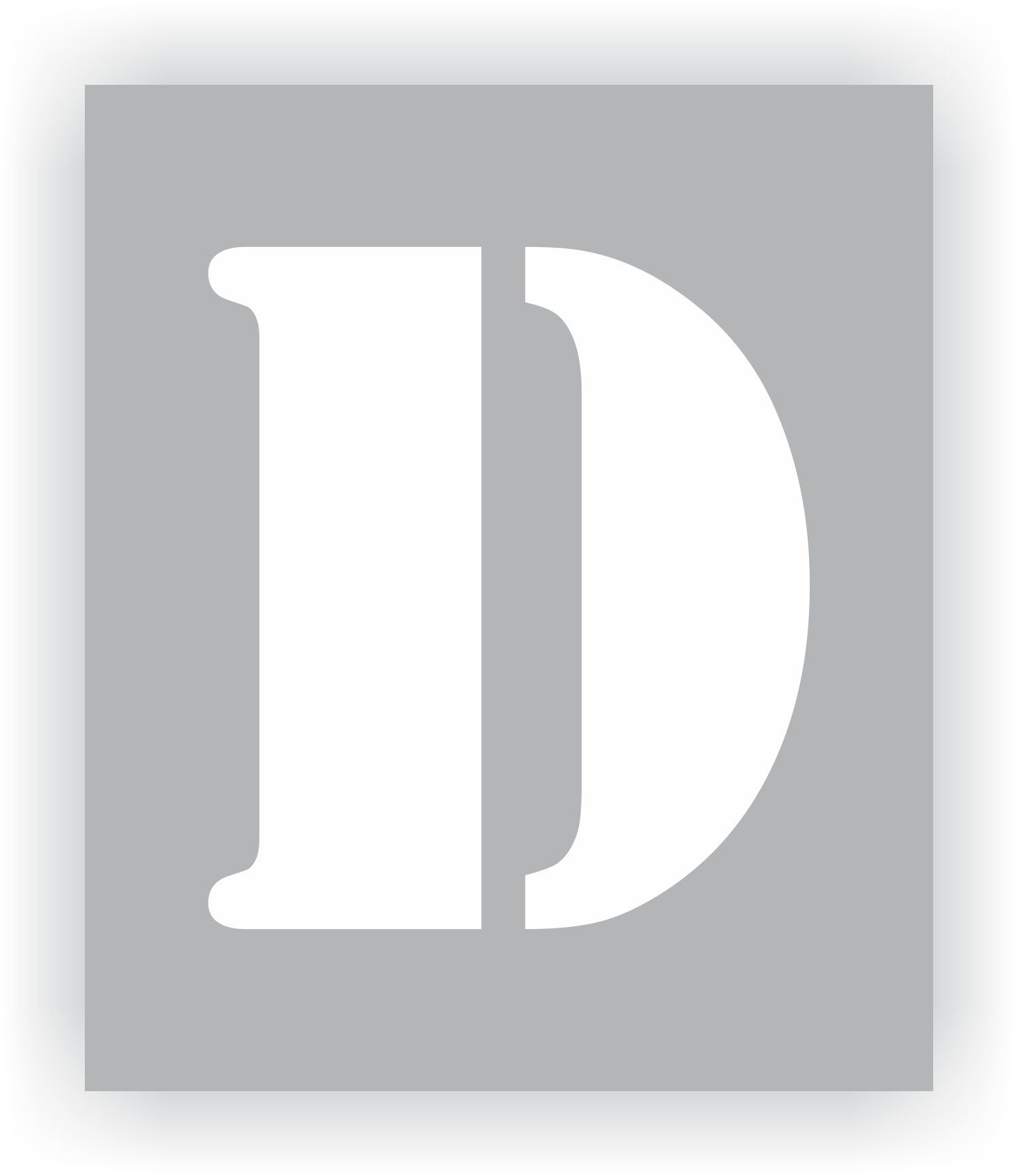 Letter D Stencil - Custom Laser Cut Spray Paint Stencil | Lazer Designs