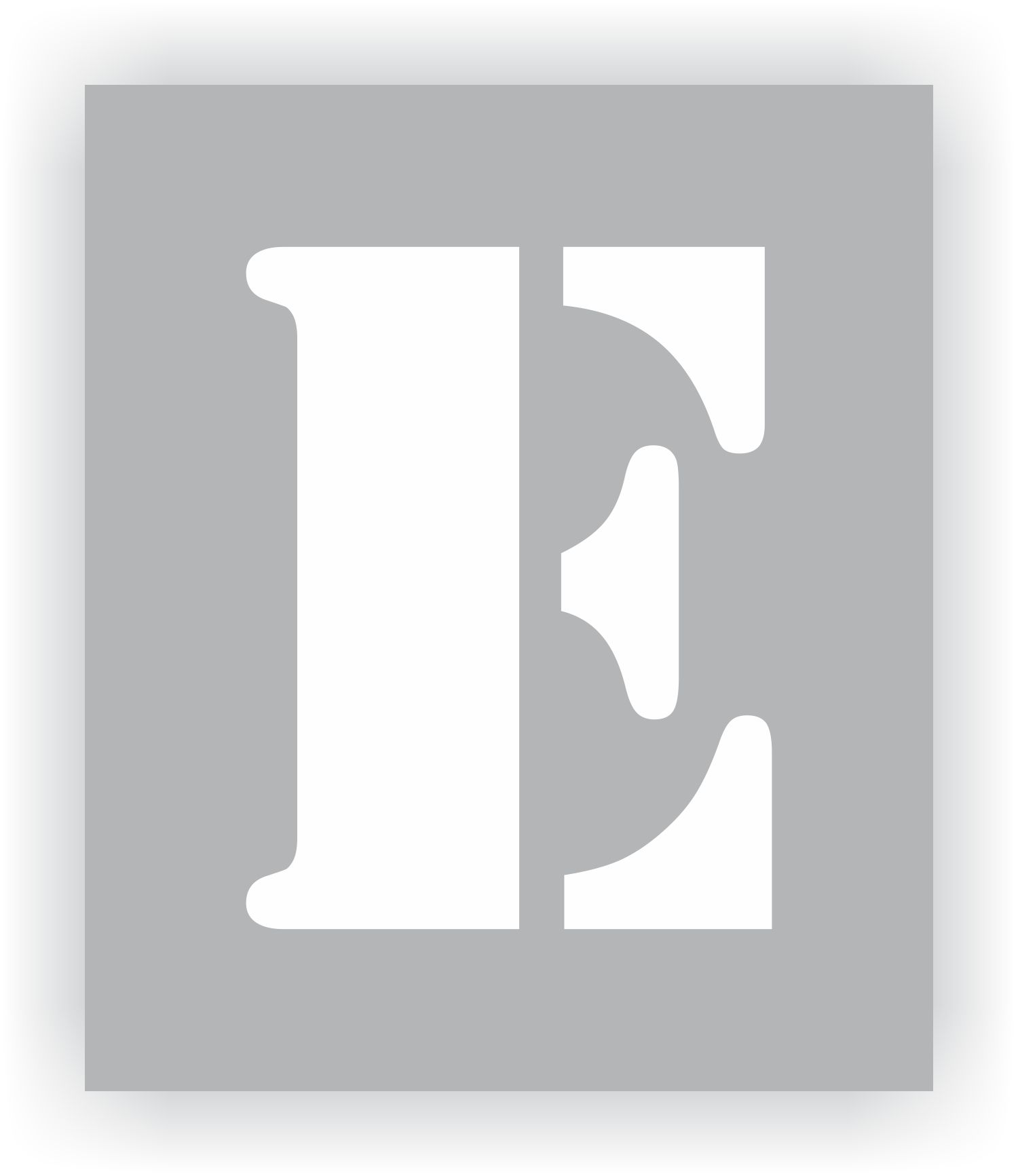 Letter E Stencil - Custom Laser Cut Spray Paint Stencil | Lazer Designs