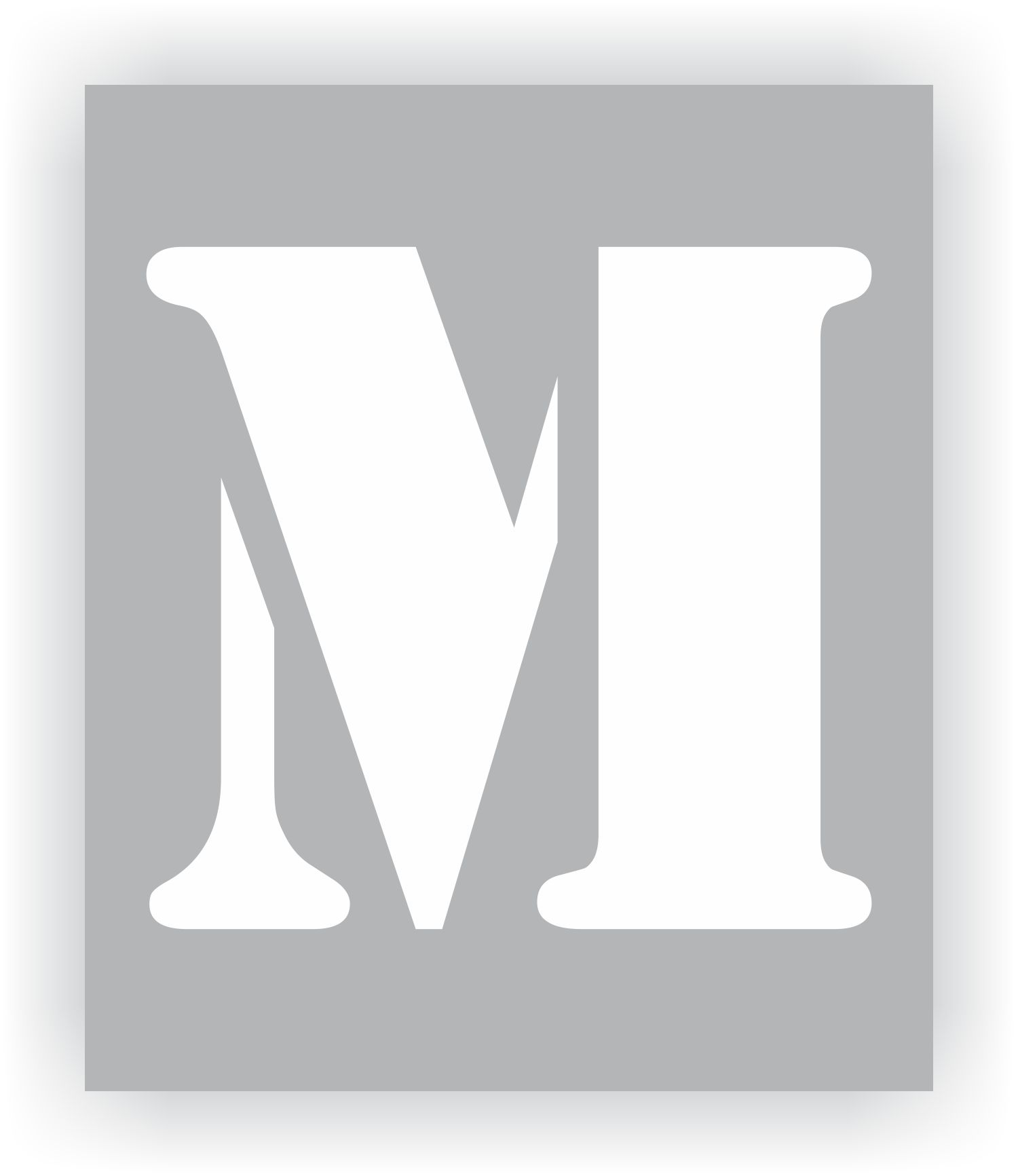 Printable Letter M Stencil Print Stencil For Letter M Eduaspirant