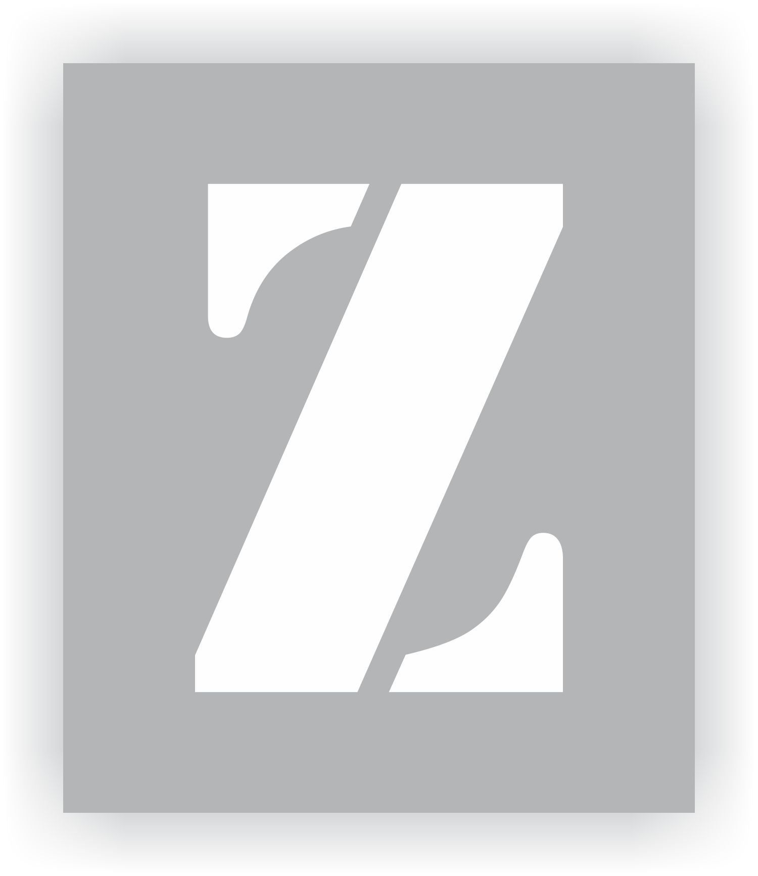 Letter Z Stencil
