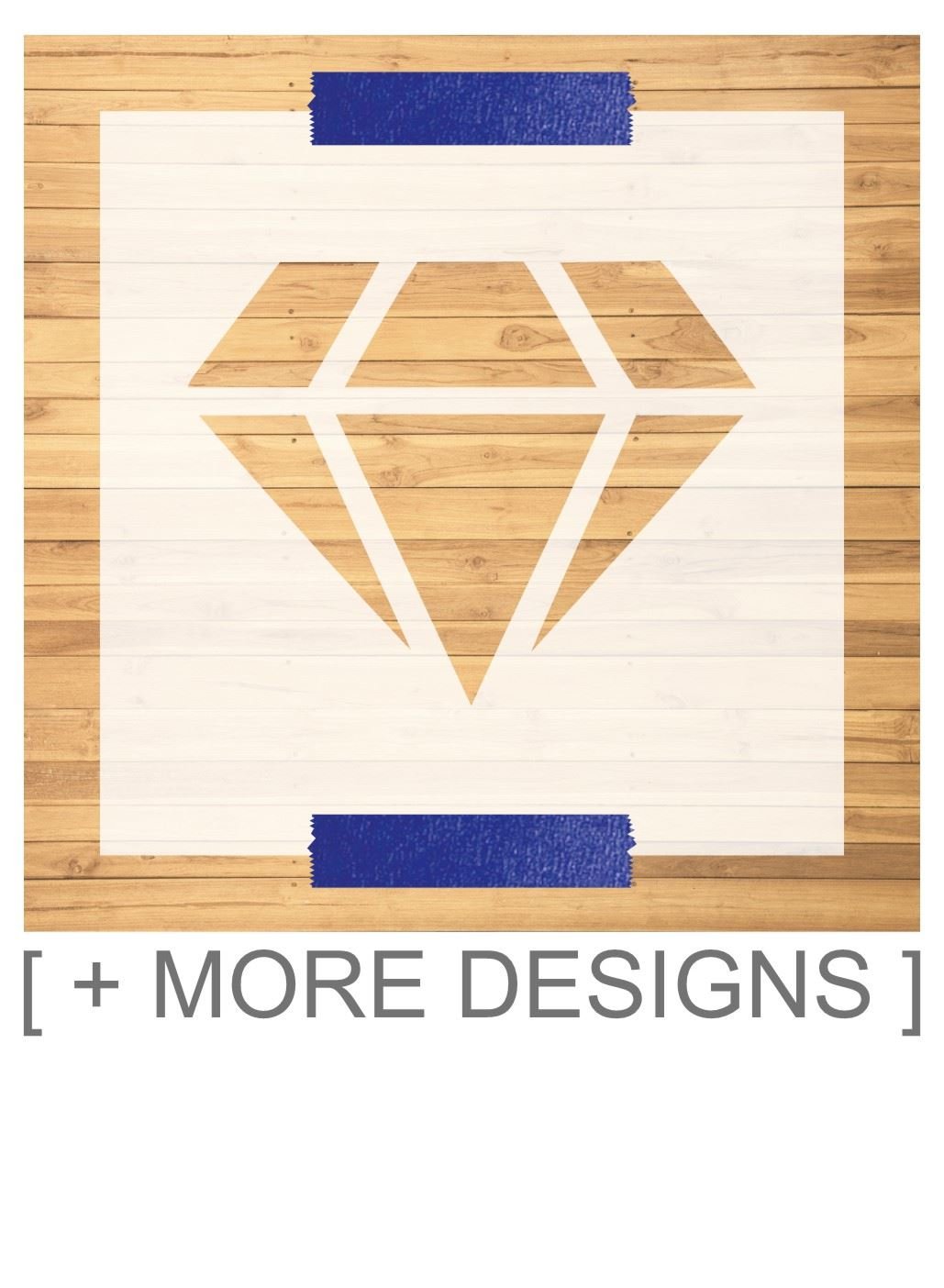 Custom Laser-Cut Stencils for Your Designs, Letters & Logos