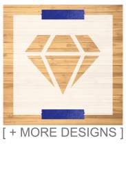 Diamond Stencil