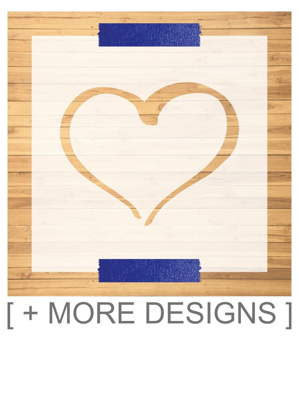 Heart Stencil