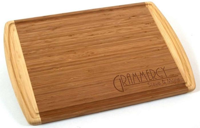 Gatsby Design Kona Groove Totally Bamboo Cutting Board